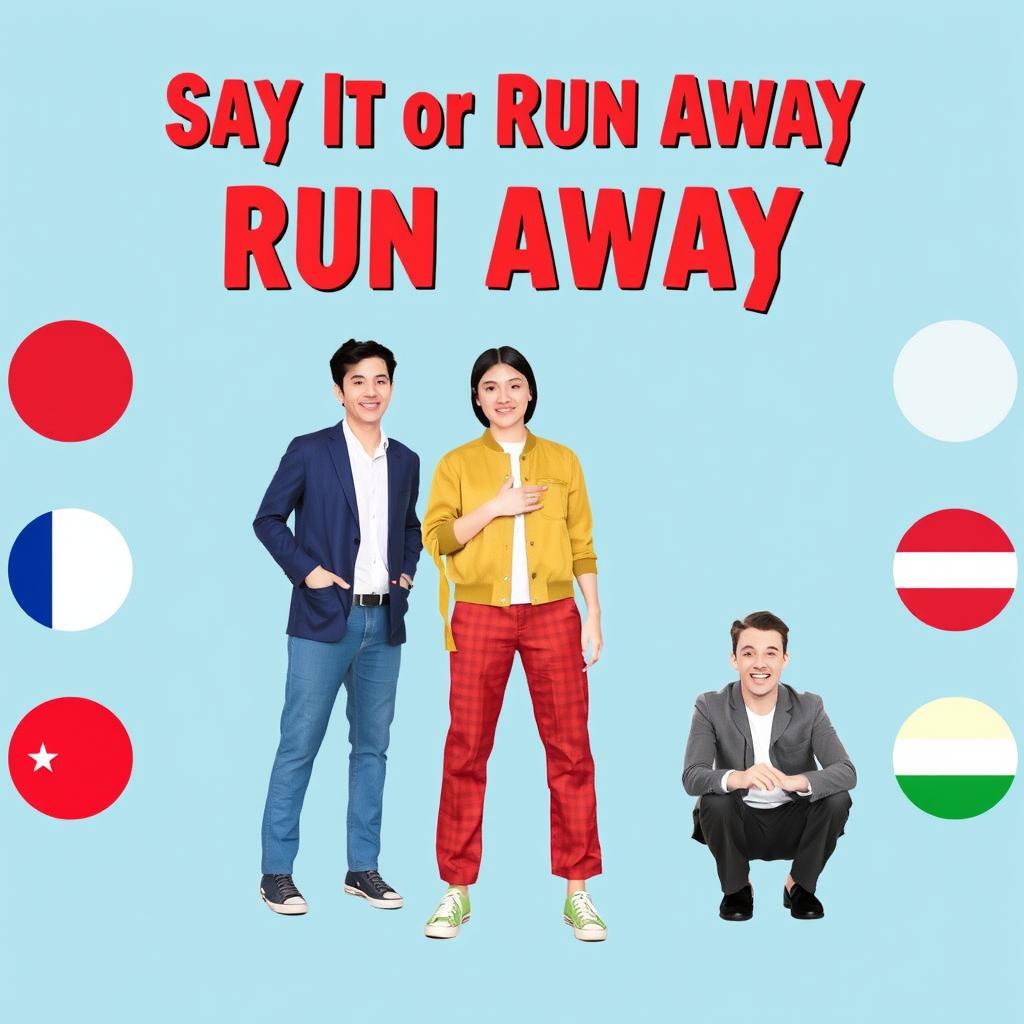 Say It or Run Away