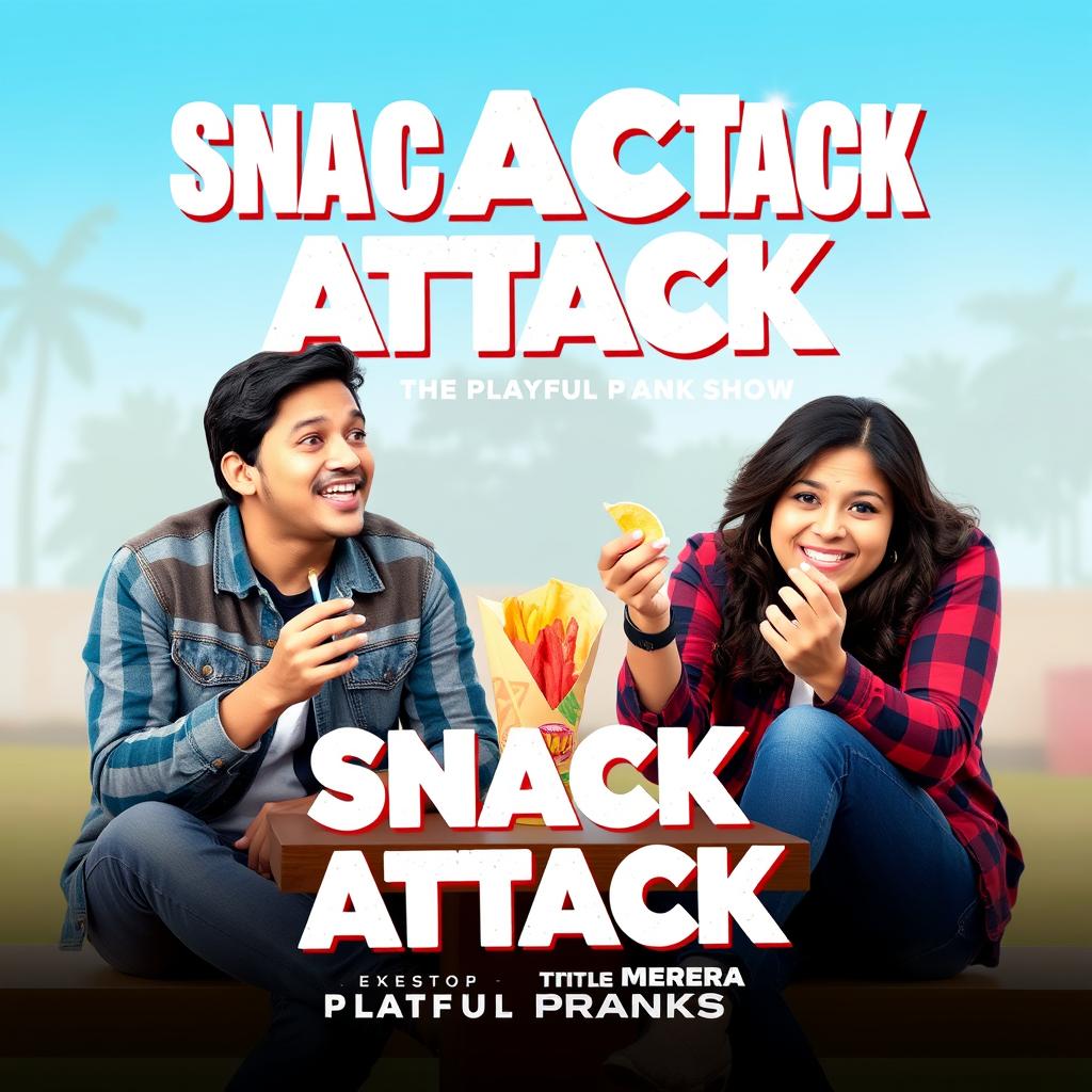 Snack Attack: The Playful Prank Show