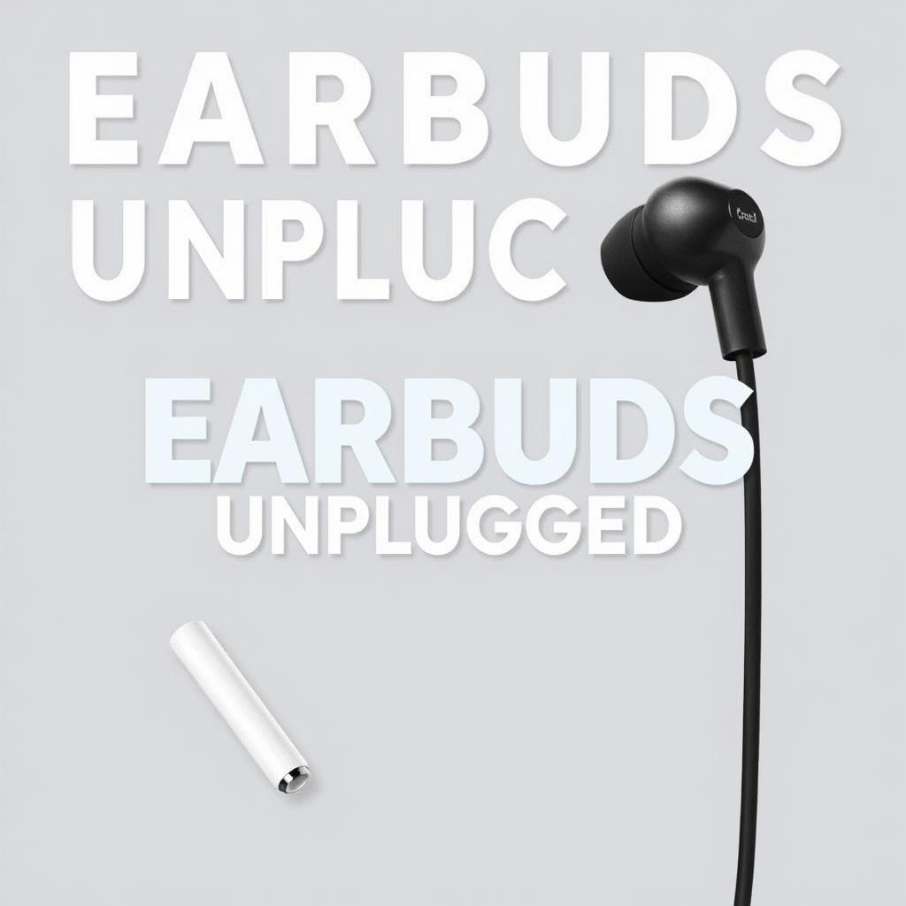 Earbuds Unplugged