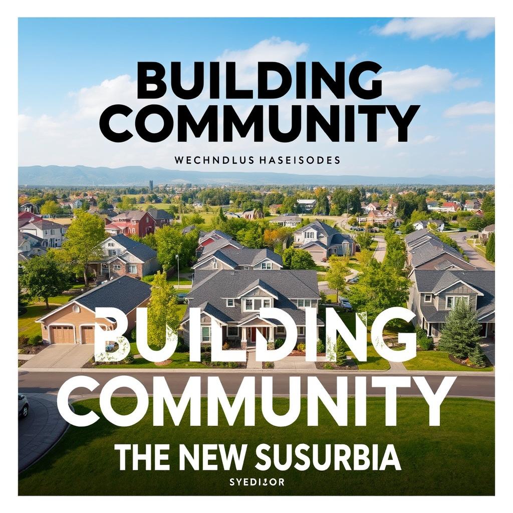 Building Community: The New Suburbia