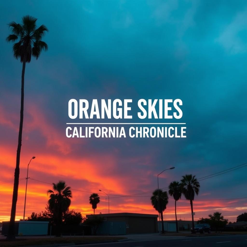 Orange Skies: California Chronicles