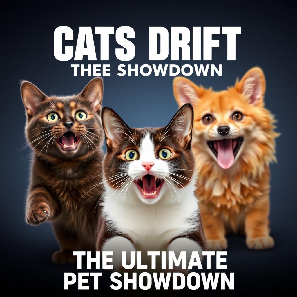 Cats Drift: The Ultimate Pet Showdown