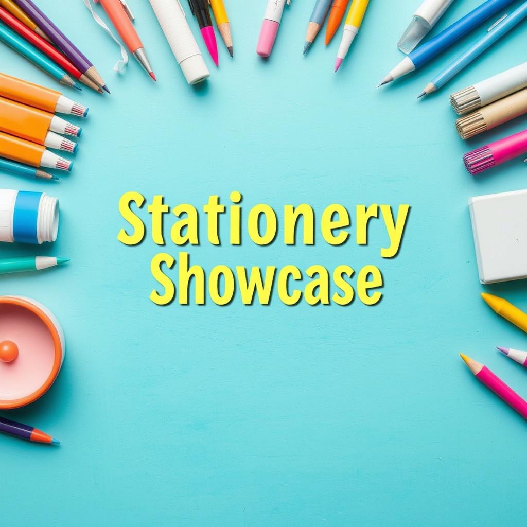 Stationery Showcase