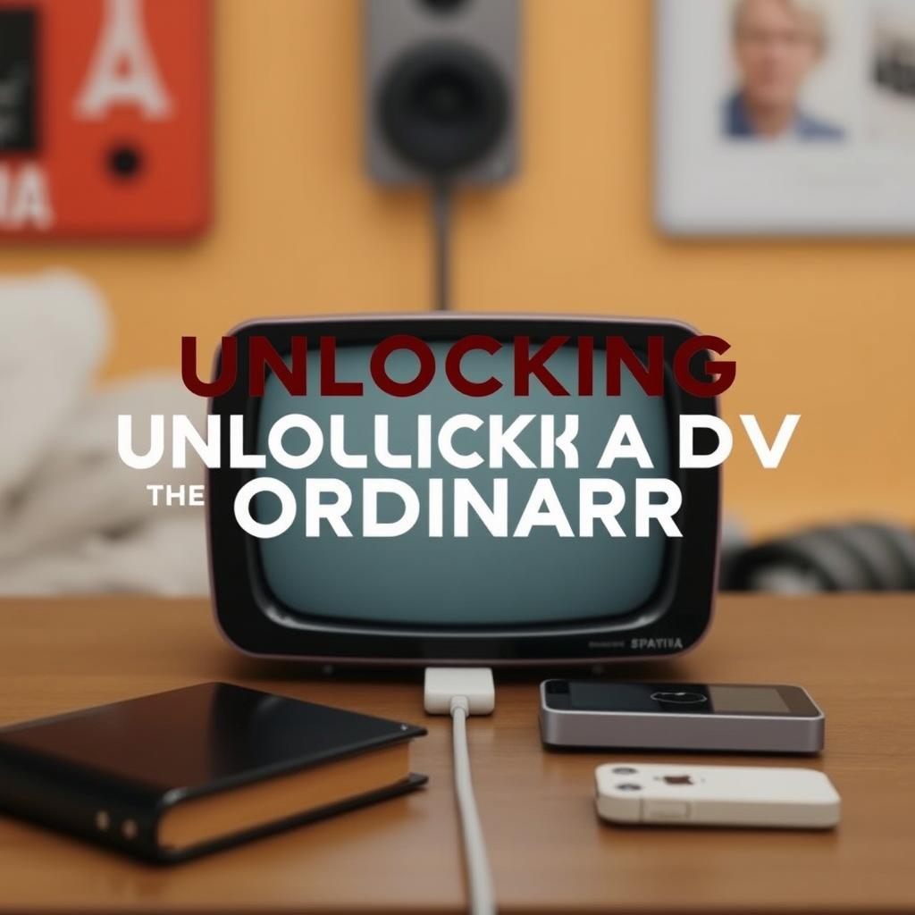 Unlocking the Ordinary