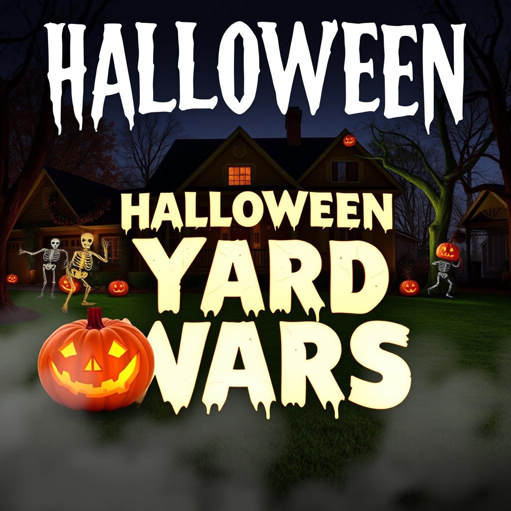 Halloween Yard Wars