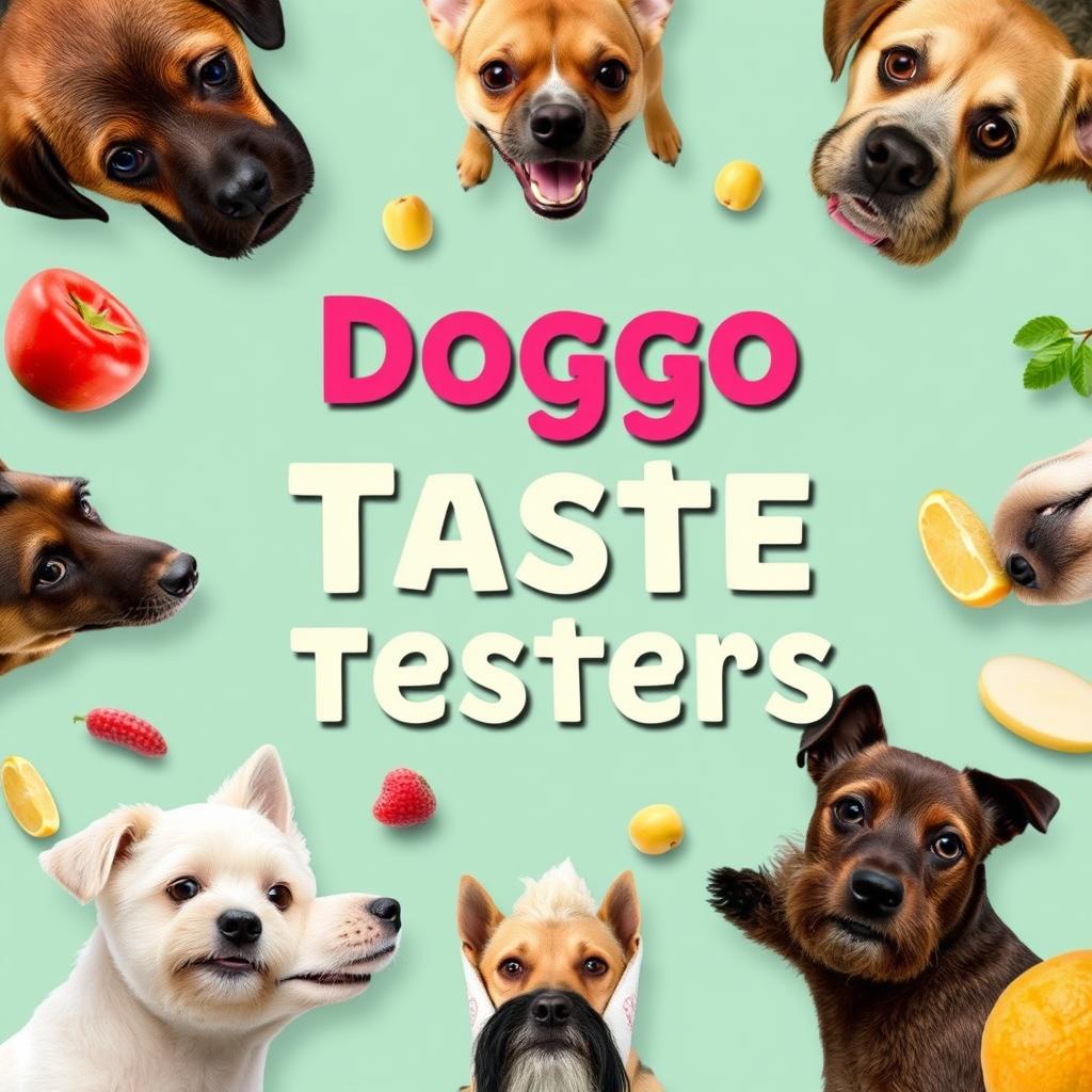 Doggo Taste Testers