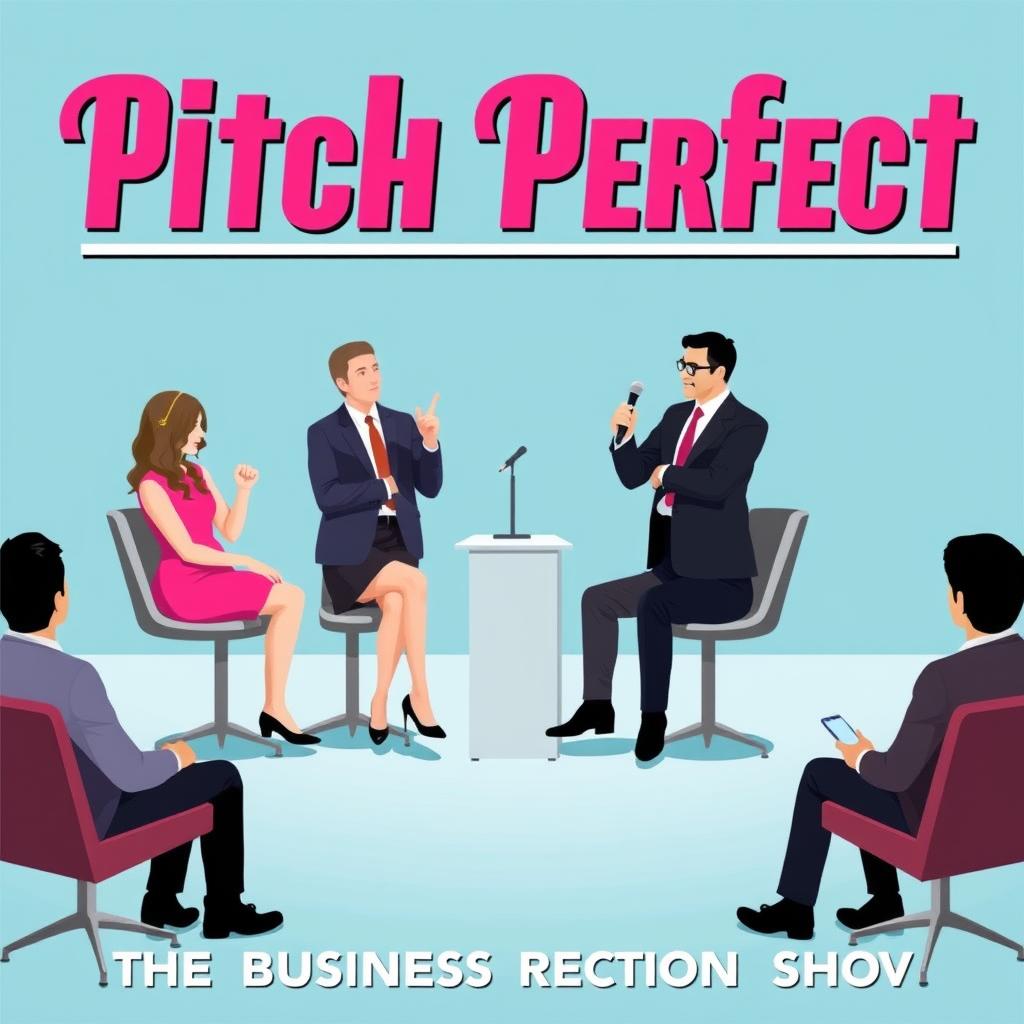 Pitch Perfect: The Business Rejection Show