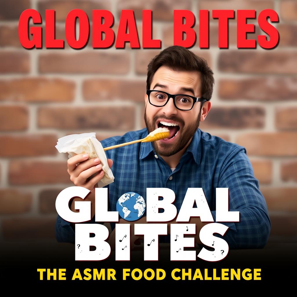 Global Bites: The ASMR Food Challenge