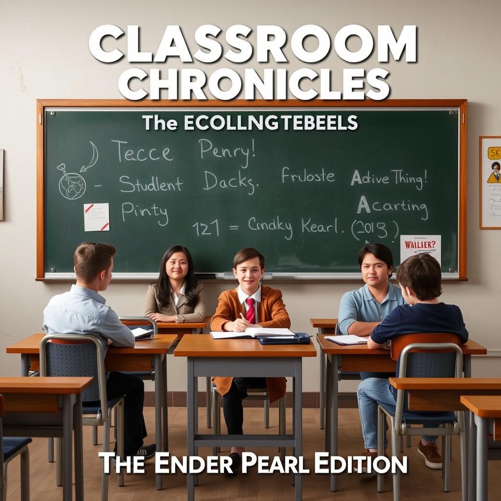 Classroom Chronicles: The Ender Pearl Edition