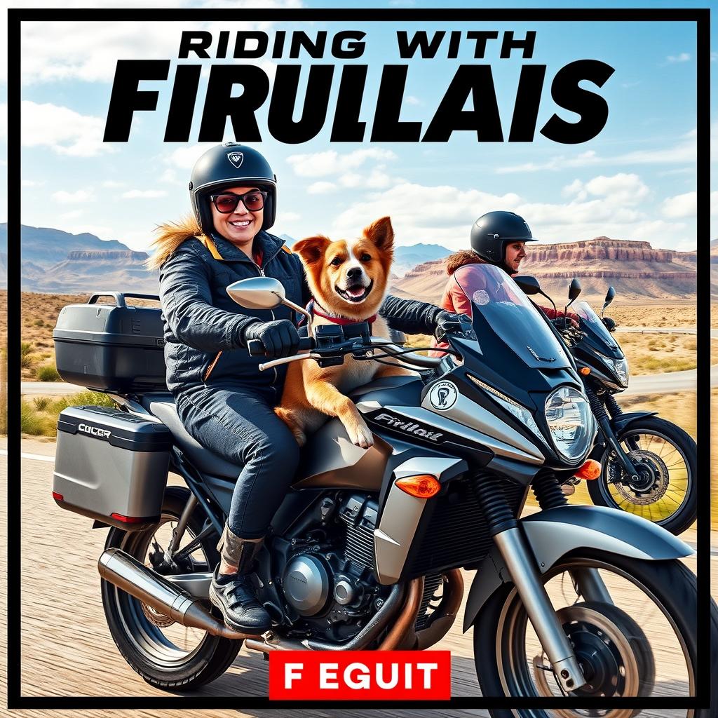 Riding with Firulais