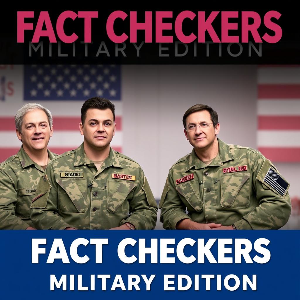 Fact Checkers: Military Edition