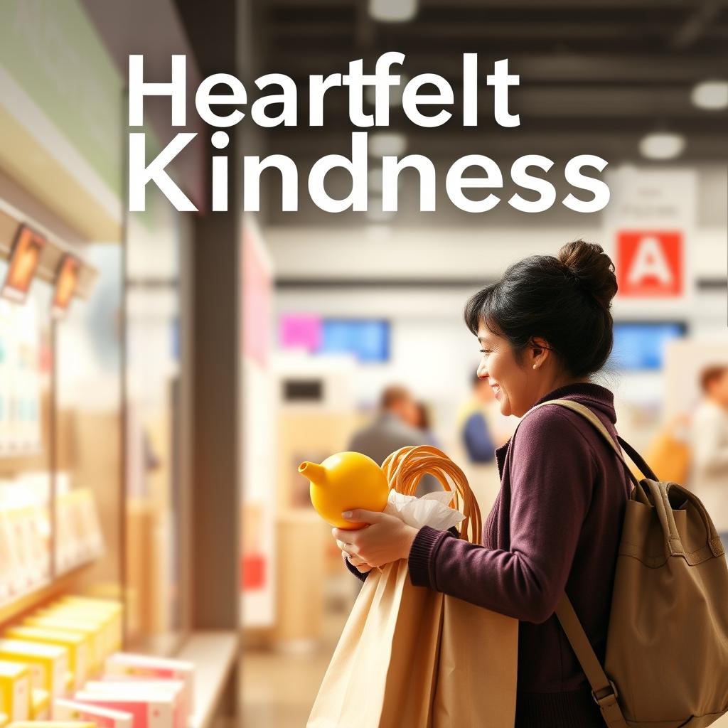 Heartfelt Kindness: Shopping Stories