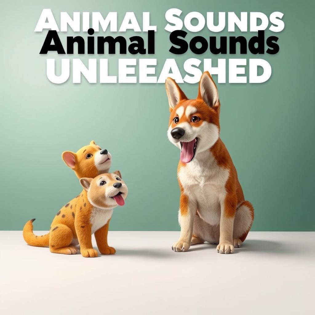 Animal Sounds Unleashed