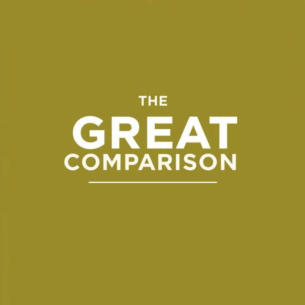 The Great Comparison