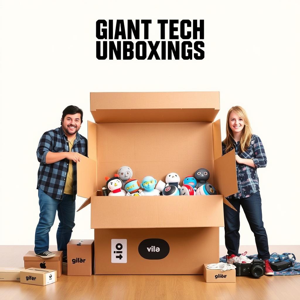 Giant Tech Unboxings