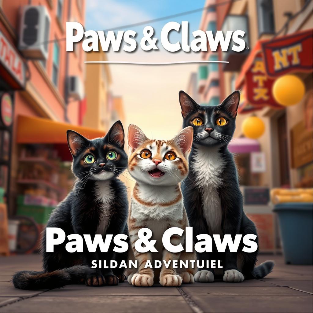 Paws & Claws: Urban Adventures