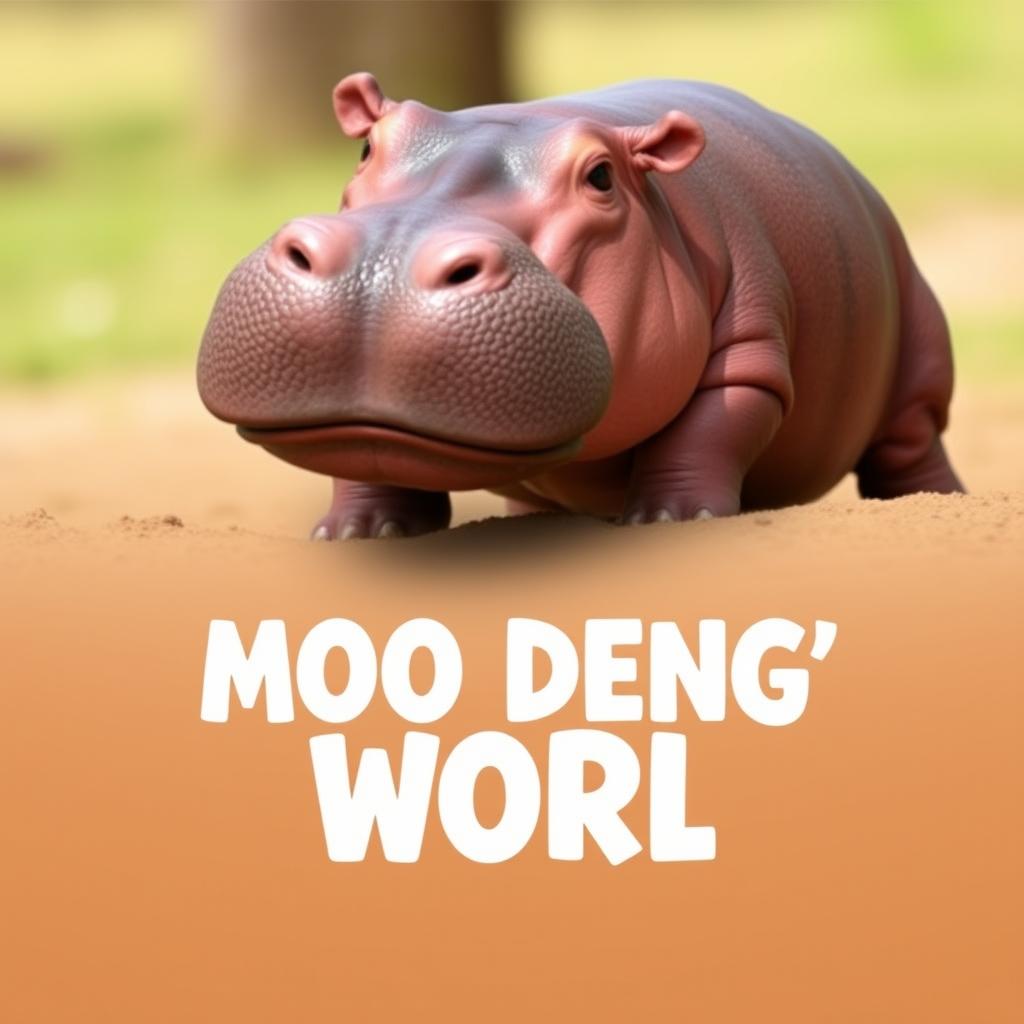 Moo Deng’s World