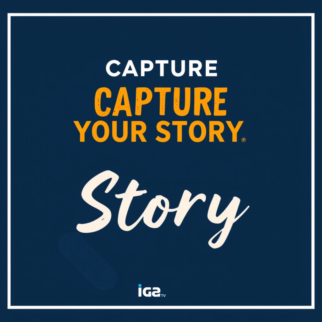 Capture Your Story