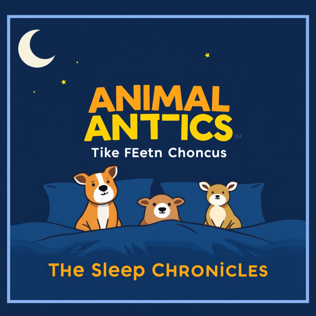 Animal Antics: The Sleep Chronicles