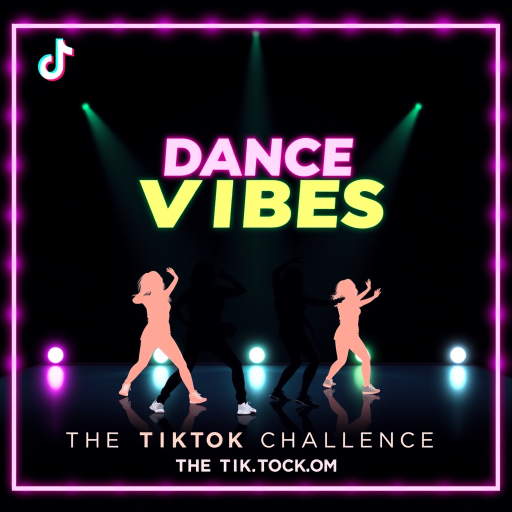 Dance Vibes: The TikTok Challenge