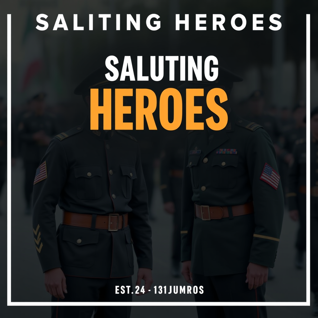 Saluting Heroes