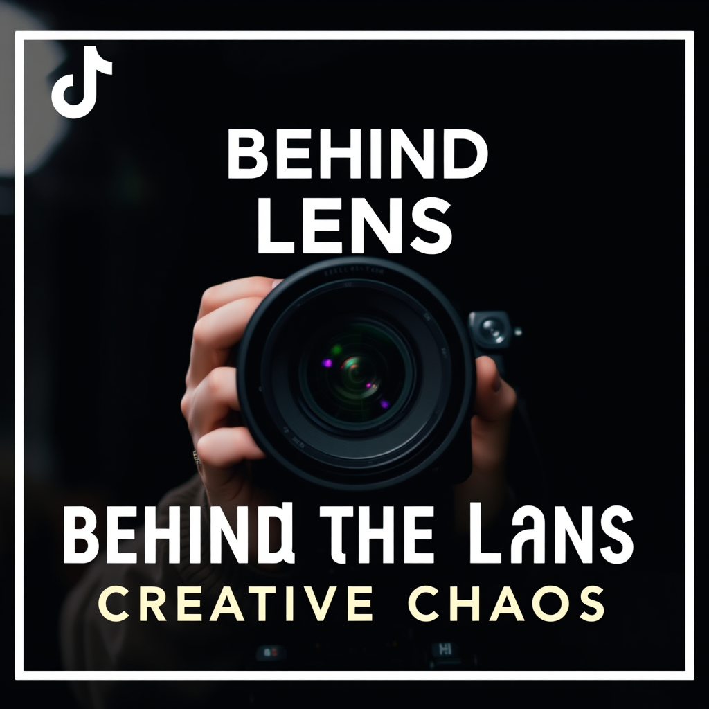 Behind the Lens: Creative Chaos