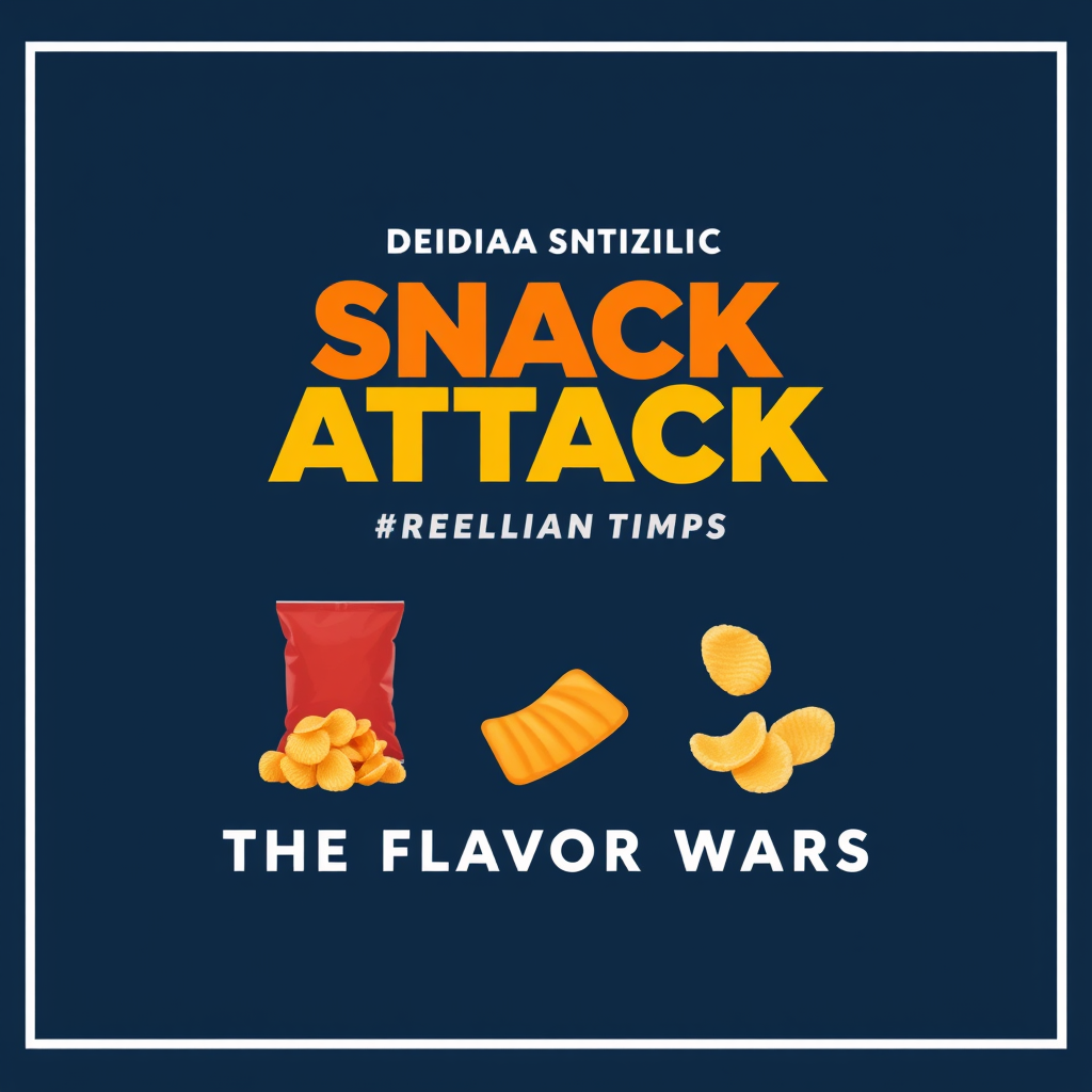 Snack Attack: The Flavor Wars