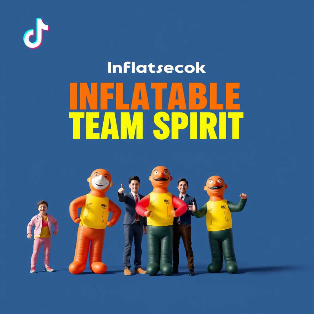 Inflatable Team Spirit