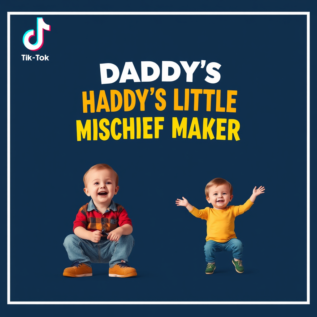 Daddy’s Little Mischief Maker