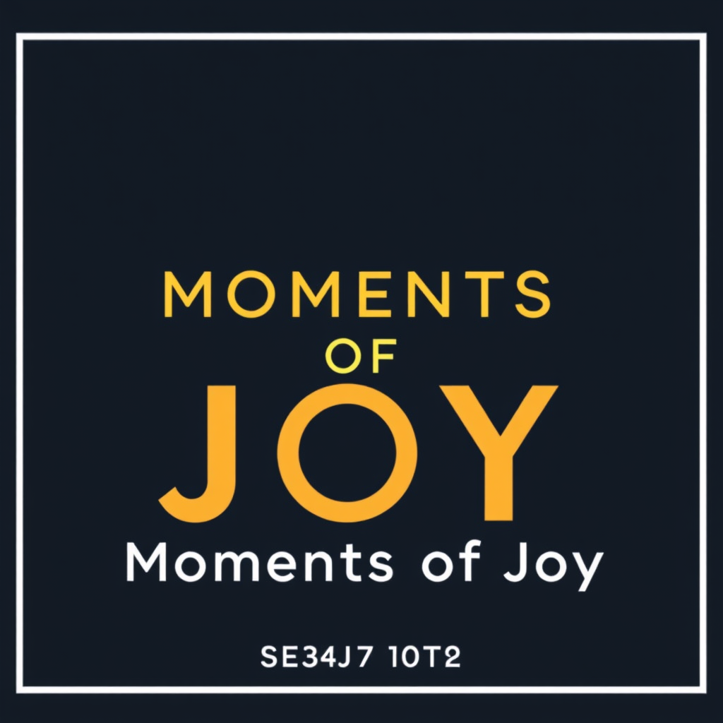 Moments of Joy