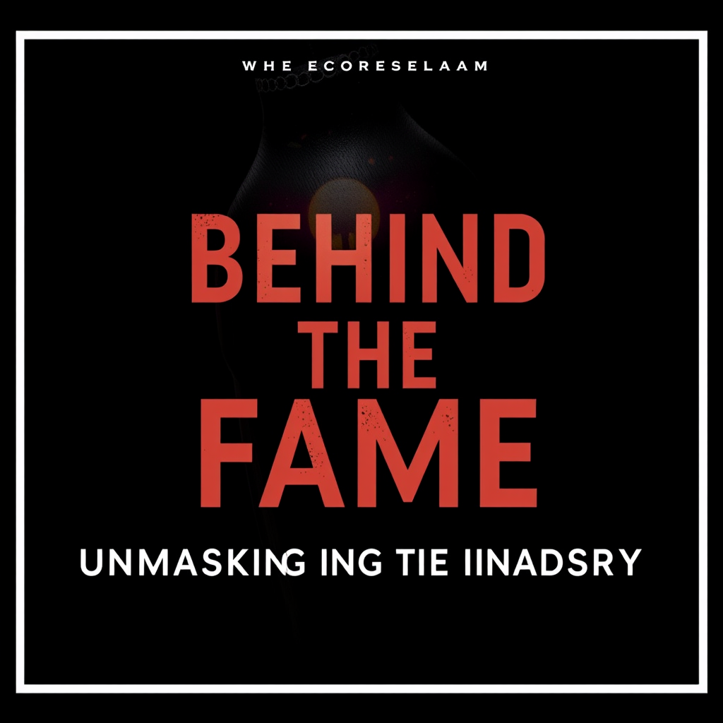 Behind the Fame: Unmasking the Industry