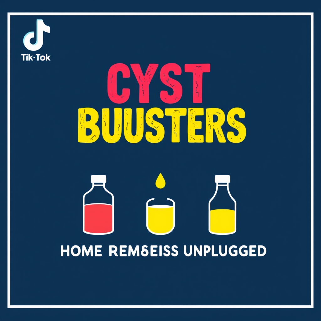 Cyst Busters: Home Remedies Unplugged