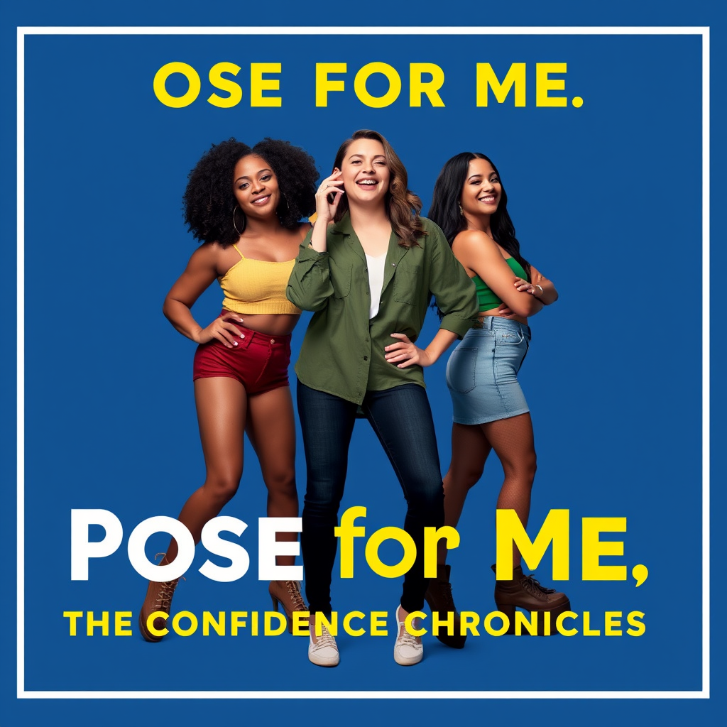 Pose for Me: The Confidence Chronicles