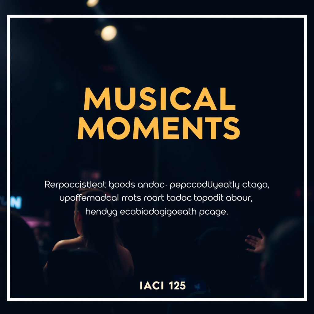 Musical Moments