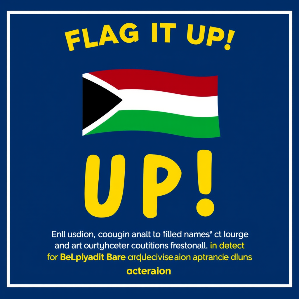 Flag It Up!