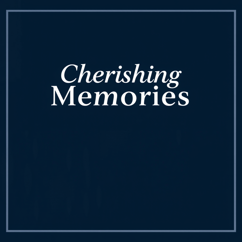 Cherishing Memories