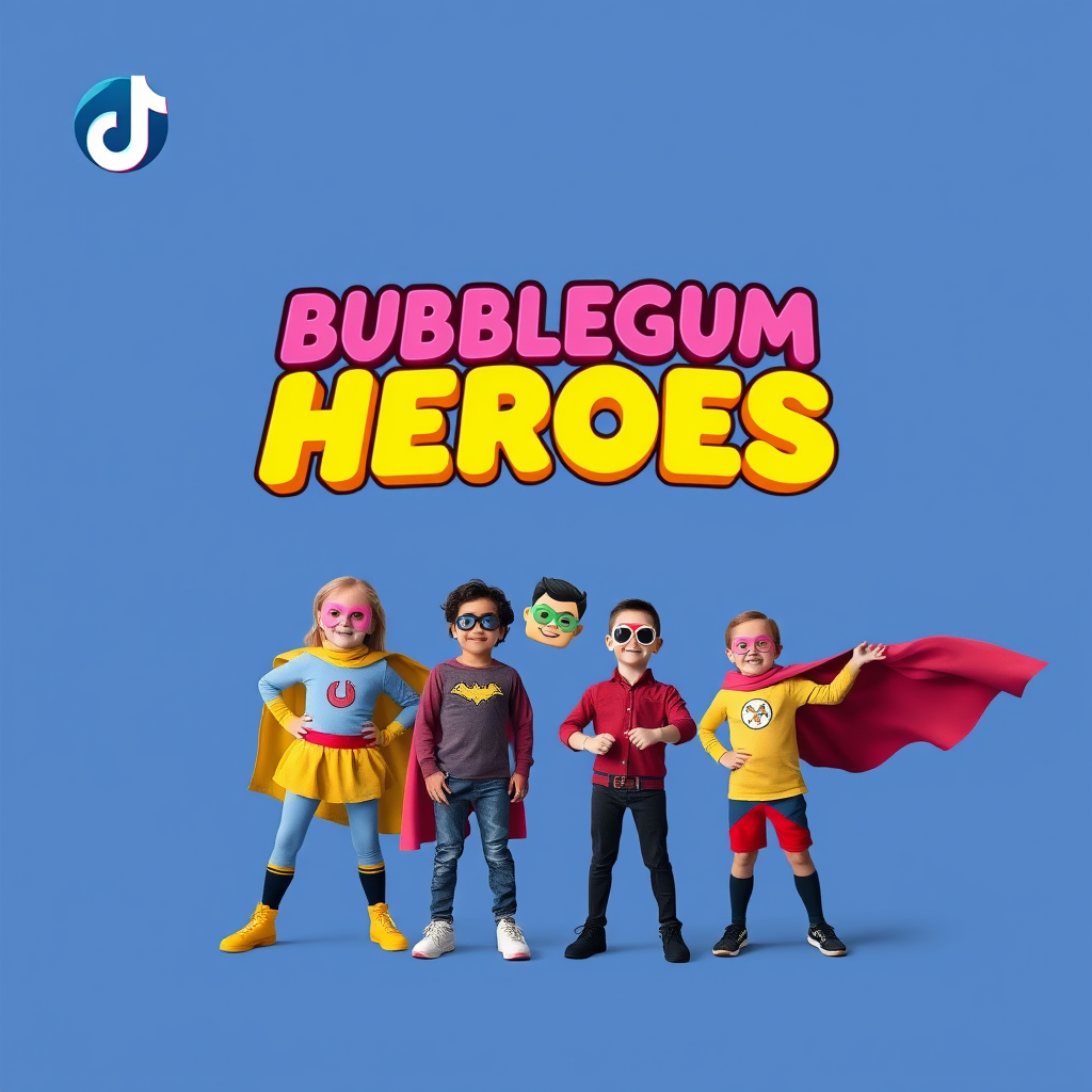 Bubblegum Heroes