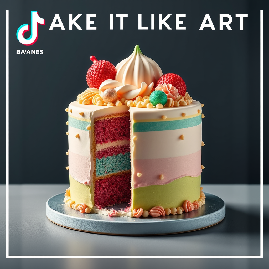 Bake It Like Art