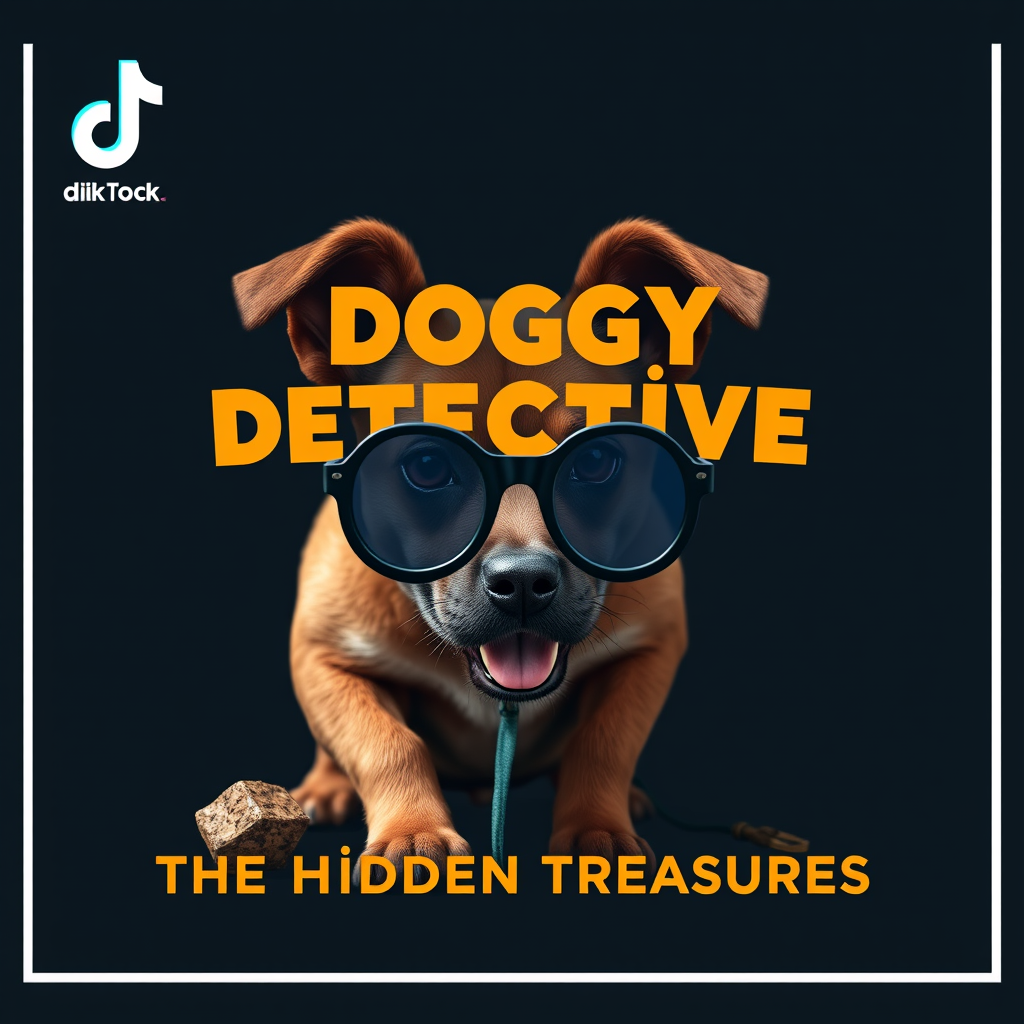 Doggy Detective: The Hidden Treasures