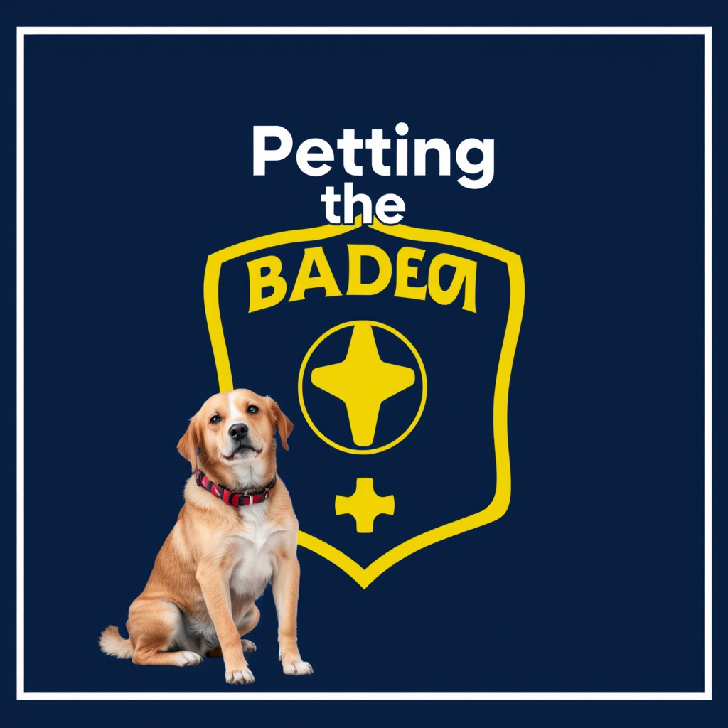 Petting the Badge