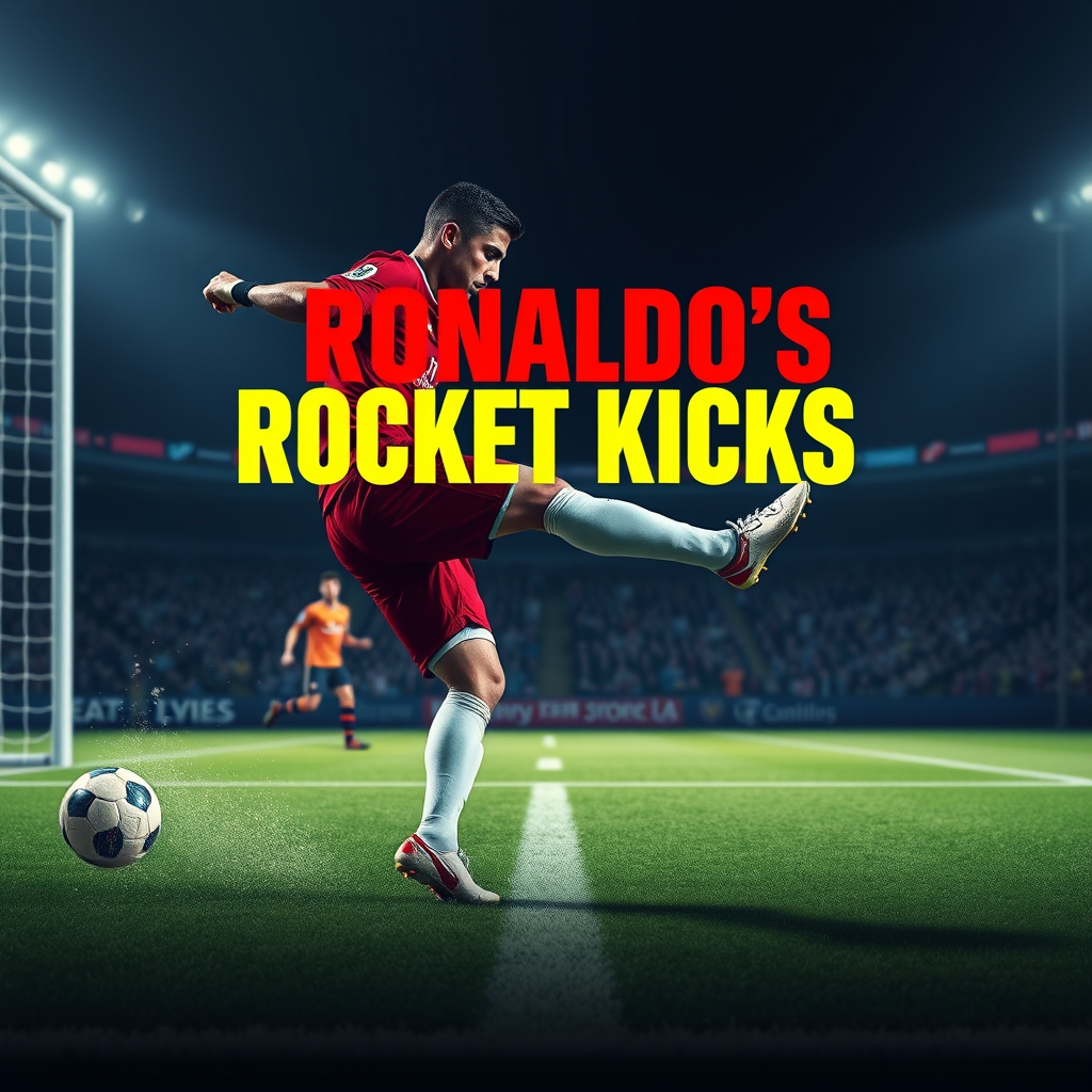 Ronaldo’s Rocket Kicks