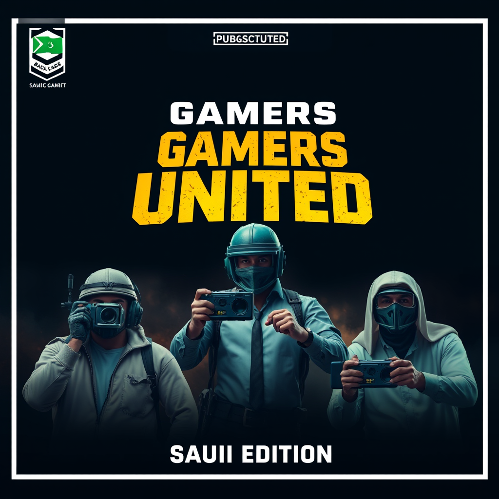 Gamers United: Saudi Edition