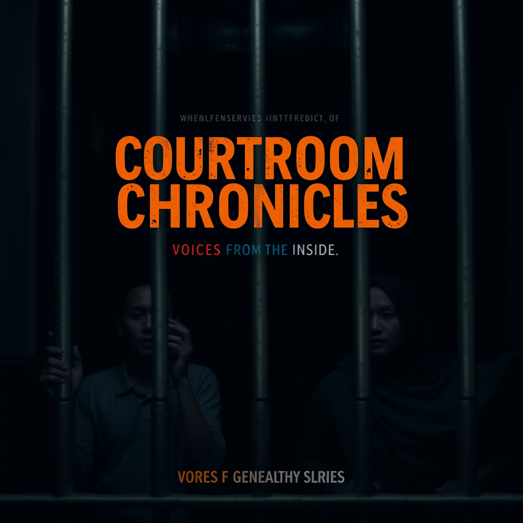 Courtroom Chronicles: Voices from the Inside