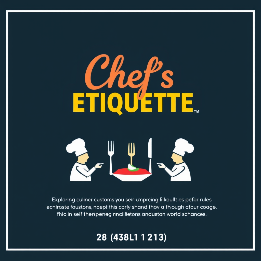 Chef’s Etiquette