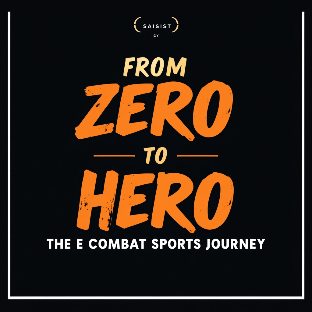 From Zero to Hero: The Combat Sports Journey