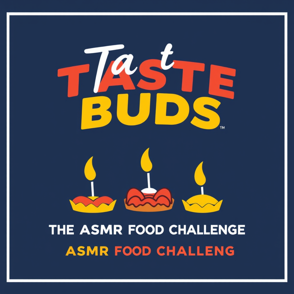 Taste Buds: The ASMR Food Challenge