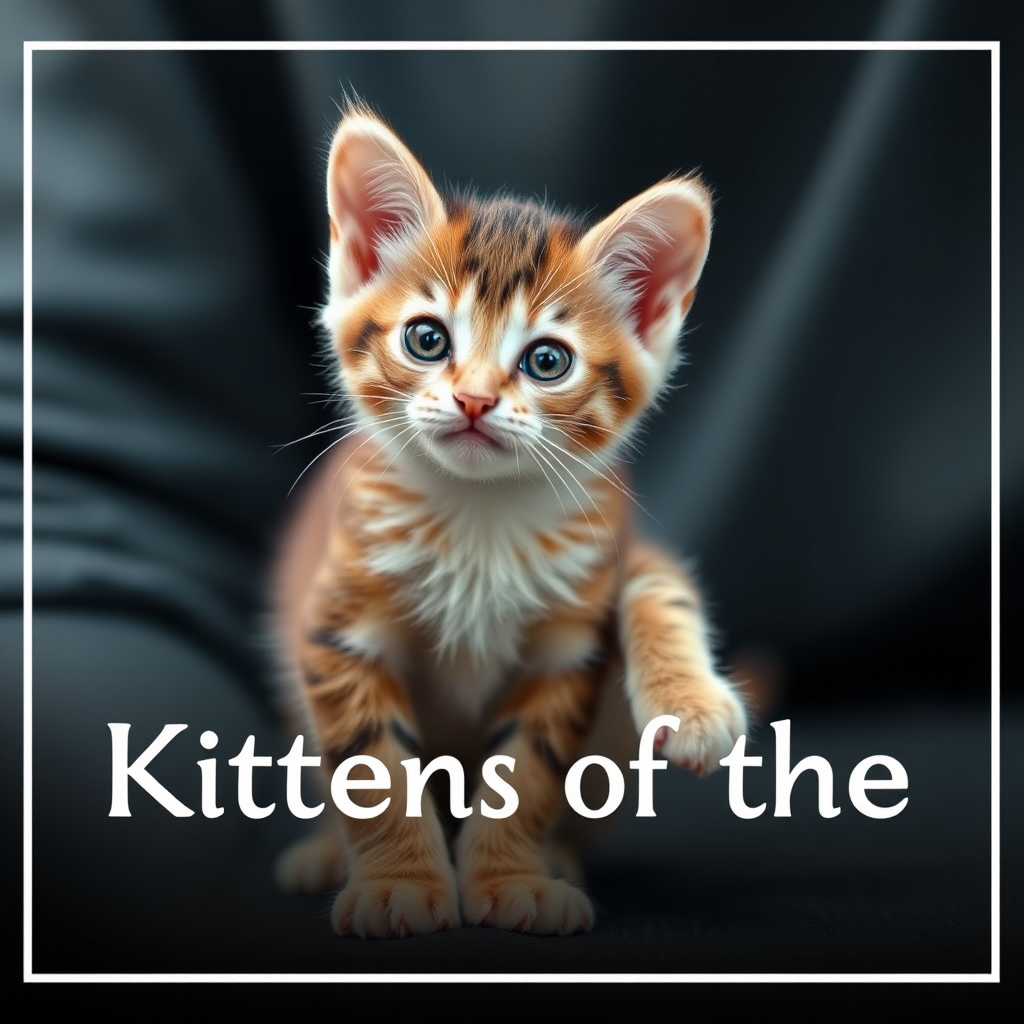 Kittens of the World