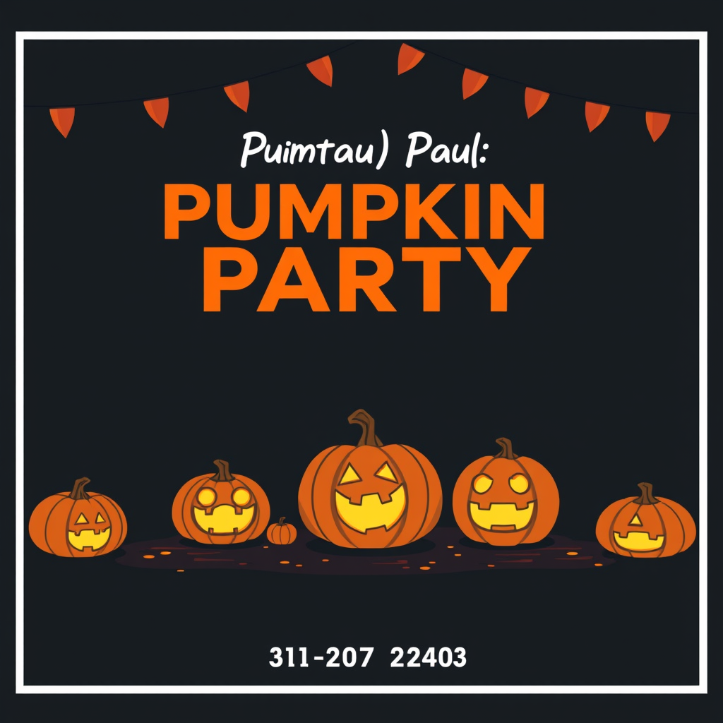 Pumpkin Party