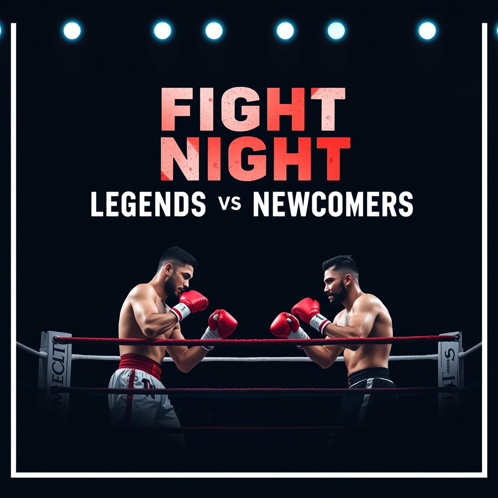 Fight Night: Legends vs. Newcomers