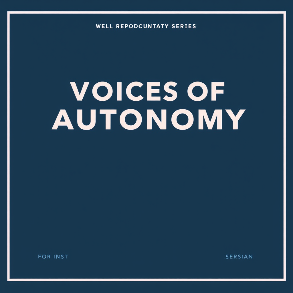 Voices of Autonomy